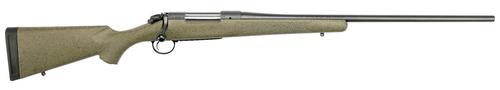 Bergara B-14 Hunter Bolt Action Rifle, 30-06 Springfield, 24", Green Synthetic Stock, Graphite Black Finish, 3 Rds