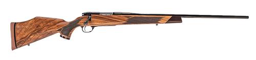 Weatherby Mark V Deluxe Varmintmaster Bolt Action Rifle MDX01N224WR4T, 224 Wthby Mag, 24" Threaded, Monte Carlo Stock