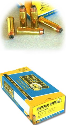 Buffalo Bore Handgun Ammunition 16C/20, 41 Magnum, Jacketed Hollow Point (JHP), 170 GR, 1650 fps, 20 Rd/Bx