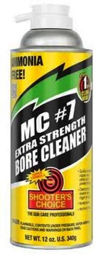 Shooters Choice MC #7 Extra Strength Bore Cleaner 12 oz Bottle (MC7XT)