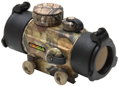 TruGlo Red Dot Scope TA01ECOS, 1x, 30mm, Realtree APG HD, 5 MOA