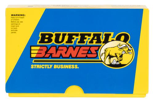 Buffalo Bore Buffalo-Barnes Rifle Ammunition 8F/20, 45-70 Gov, Barnes TSX Flat Nose, 300 gr, 2350 fps, 20 Rd/Bx
