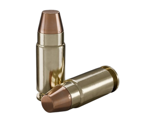 Underwood Pistol Ammunition, 9x25mm Dillon, Full Metal Jacket Flat Nose, 125 GR, 1700 fps, 50 Rd/bx