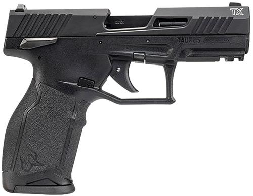 Taurus TX22 Gen 2 Pistol SAO 12TX2234115, 22 LR, 4.1" Threaded, Black Finish, 15 Rds