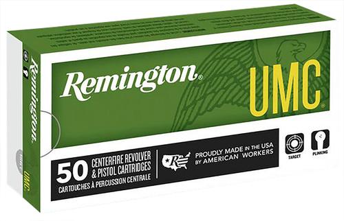 Remington UMC Pistol Ammunition L327, 327 Federal Mag, Jacketed Soft Point, 100 gr, 1500 fps, 50 Rd/Bx