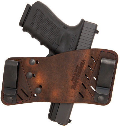 Versacarry Rapid Slide S3 Ambidextrous Holster, Metal Clips, Tuckable, Multi, Black (41311)