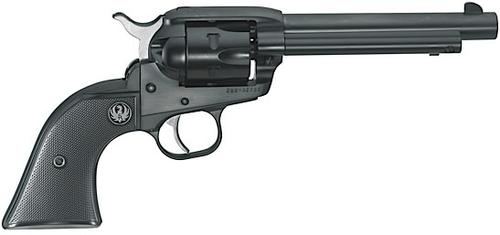 Ruger Single Six Convertable Revolver 0629, 22 Long Rifle/22 Magnum, 5.5 in, Rosewood Grip, Blued Finish, 6 Rd