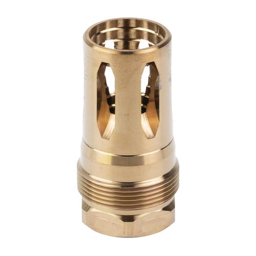 Rearden R2S Plan B Compatible Muzzle Device, 1/2X28, Black (10087)
