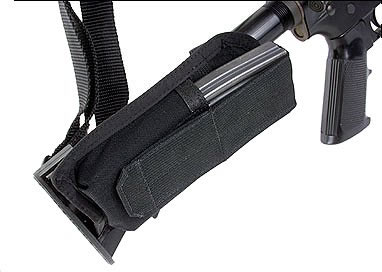 BlackHawk M4 Collapsible Stock Mag Pouch (52BS17BK)