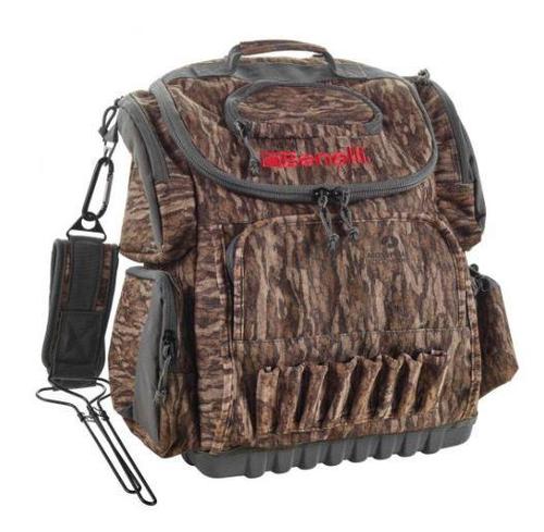 Benelli Realtree Mossy Oak Bottomlands Ducker Backpack, 17"x7"x12"