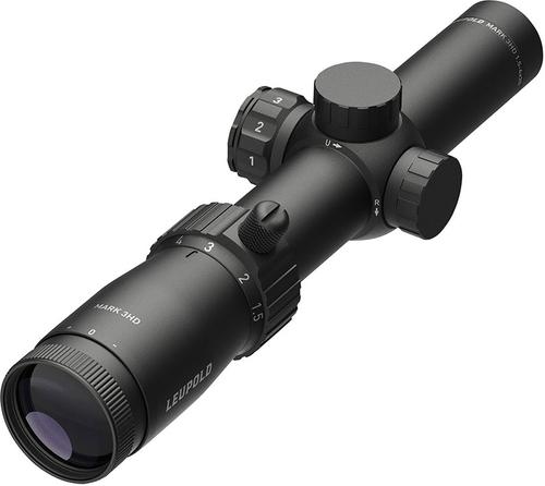 Leupold Mark 3HD Rifle Scope 180662, 1.5-4x, 20mm Obj, 30mm Tube, Matte Black, FireDot SPR Reticle