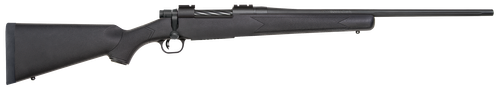 Mossberg Patriot Bolt Action Rifle, 25-06 Remington, 22", Black Synthetic Stock, Blued Finish, 5 Rds