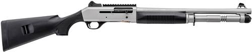 Benelli M4 H2O Tactical Shotgun 11795, 12 Gauge, 18.5" , 3" Chmbr, Black Synthetic, Titanium Cerakote
