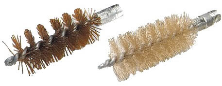 Hoppes 1306AP 32 Caliber Phosphor Bronze Pistol Cleaning Brush
