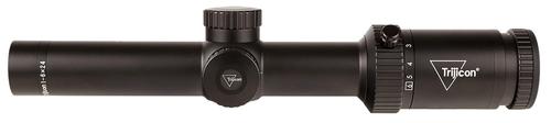 Trijicon Credo HX SFP Rifle Scope 2900019, 1-6x, 24mm Obj, 30mm Tube, Illuminated BDC Hunter Holds Reticle