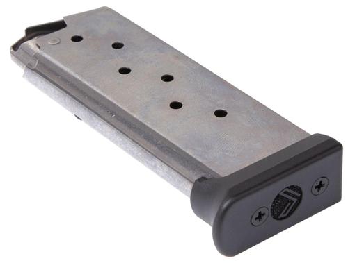 Sig P238 Legion 380 Automatic Colt Pistol ACP 7 Rounds Silver/Black Magazine (MAG2383807LEGION)