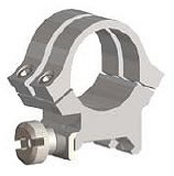 Weaver Quad-Lock Rings 49052, Quad Lock, High, 1", Black