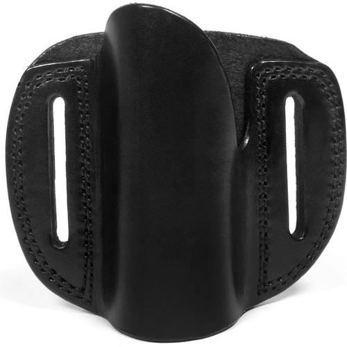 Southern Trapper Shotgun Holster, Black Leather