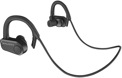 Walkers Game Ear ATACS Sport Earbuds, Black, Bluetooth (GWPSPEB)