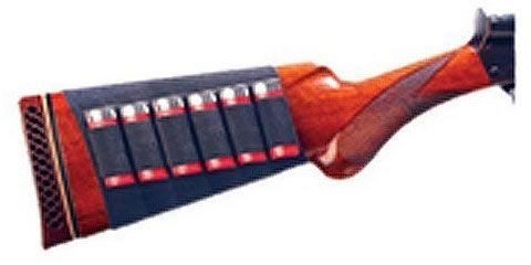 Bulldog Buttstock Shotgun Shell Holder (WBSS)