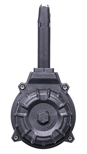 ProMag 50 Round Drum Magazine for Glock G17/G19, 9mm Luger, Black Finish (DRMA11)