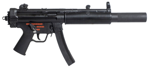 Century Arms AP5 Semi-Auto Pistol HG7886N, 9mm, 5.75", Black Finish, Faux Suppressor, w/Sling, 30 Rds