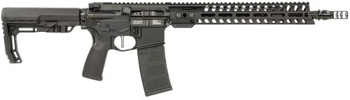 Patriot Ordnance Factory Minuteman Rifle 02045, 5.56x45mm, 13.75", Black Aluminum Receiver Stock, 30 Rds