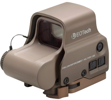 Eotech XPS3 Holographic Weapon Sight EXPS30TAN, Tan, 1 MOA Dot