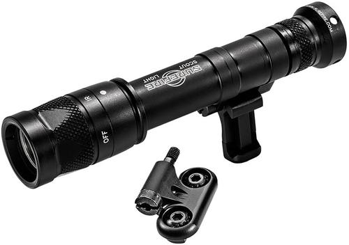 Surefire M640 Scout Pro Gun Light (M640V-BK-PRO) 350 Lumens, Black Anodized Aluminum