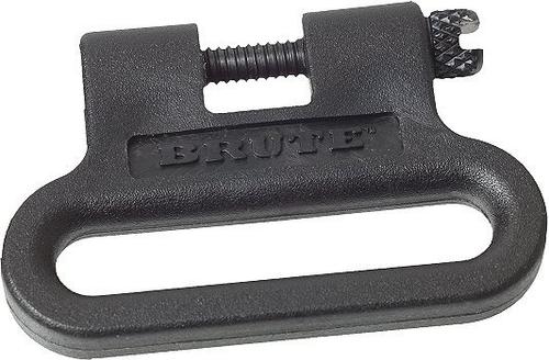 Outdoor Connection One Piece 1 in Black Brute Sling Swivels BRT79200