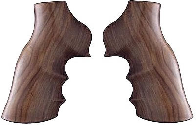Hogue 80300 Pau Ferro Wood Grips For Ruger GP100