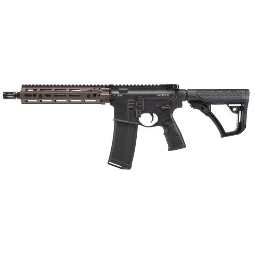 Daniel Defense MK18 SBR, 5.56mm NATO/223 Remington, 10.3 in, DD Pistol Grip, Flat Dark Earth Finish, RIS III M-LOK Rail, 30 Rnd