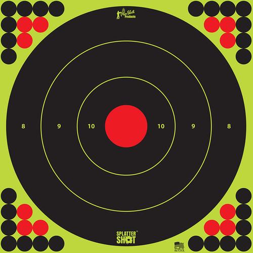 Pro Shot Products 17.25" Long Range SplatterShot Target, 5 Pack (LONGRANGE17255PK)