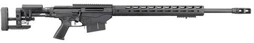 Ruger Precision Bolt Action Rifle 18083, 300 PRC, 26", Collapsable Folding Stock, Black Finish, 5 rd
