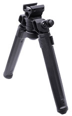 Magpul Bipod, 1913 Picatinny Rail Mount, 6.3"-10", Aluminum, Black (MAG941-BLK)