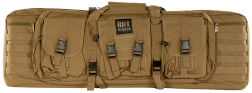 Bulldog BDT Elite Single Rifle Case 37", Tan (BDT4037T)
