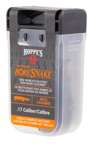 Hoppes 24010D BoreSnake Den .17 Cal Rifle Bronze Brush