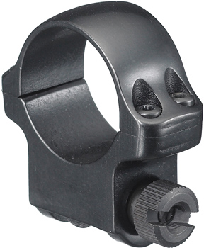 Ruger 90270 4B 1 in Medium Blue Scope Ring In Clamshell Package