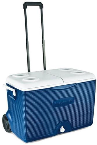 Rubbermaid 60 Quart Wheeled Cooler (FG2A9002MODBL)