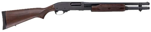 REM 870 TAC Pump Shotgun R81200, 20 Gauge, 18.5", Wood Stock