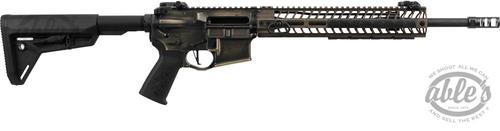 Spike's Tactical Spartan Rifle STR5570-M2R, 223 Remintgon, 16" Chrome Lined, Battleworn Finish, 30 Rd
