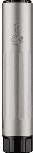 Dead Air Mask HD Silver 22 LR Suppressor