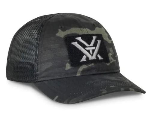 Vortex Counterforce Black Camo Cap (222-38-BMC)