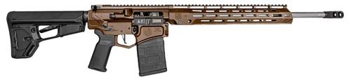 Diamondback DB10 Semi-Auto Rifle DB1060M071, 6.5 Creedmoor, 20", Magpul Carbine Stock, Midnight Bronze, Stainless Barrel, 5 Rds
