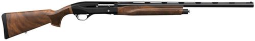 Retay USA Gordion Compact Shotgun COMGOR20PLBLK26, 20 Gauge, 26", 3" Chmbr, Matte Black Vent Rib Barrel, Matte Black Anodized Aluminum Receiver, Adj LOP Turkish Walnut Stock