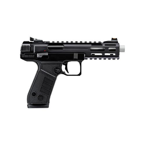 Beretta B22 Jaguar Pistol JB22TACMET15SB, 22LR, 5.25in, Interchangeable Grip Panels, Black Finish, 15 Rds
