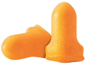 Howard Leight Orange Foam Earplugs 5-pack (R01517)