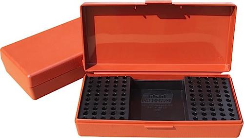 MTM SB20032 200 Round 22 Long Rifle Rust Ammo Box