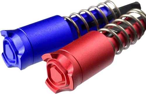 Strike Industries AR Forward Assist Aluminum Blue (SIARSFABLU)