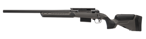 Savage 220 Harvester Bolt Shotgun, 20 Gauge, 22", AccuStock w/AccuFit V2 Flat Dark Gray Synthetic Stock, 2 Rds